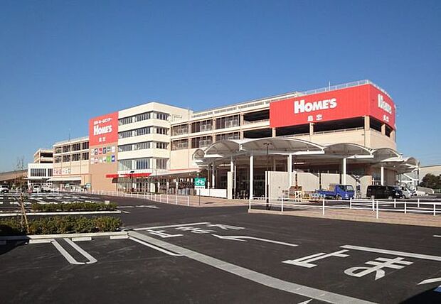 島忠ホームズ草加舎人店 徒歩10分。 730m