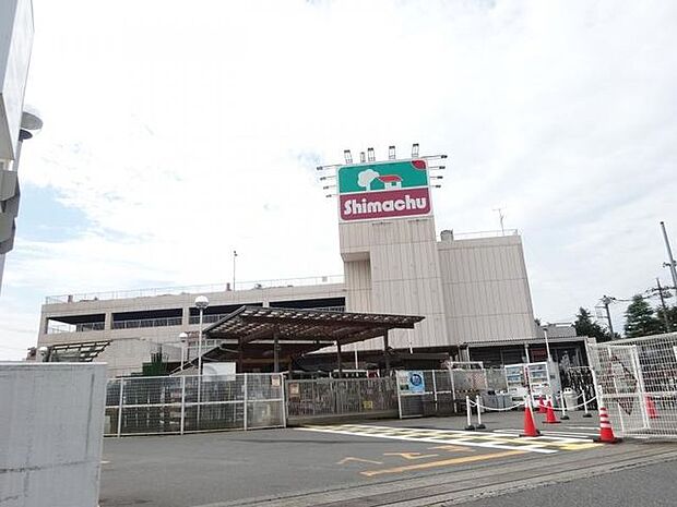 島忠川口朝日店 徒歩11分。 860m