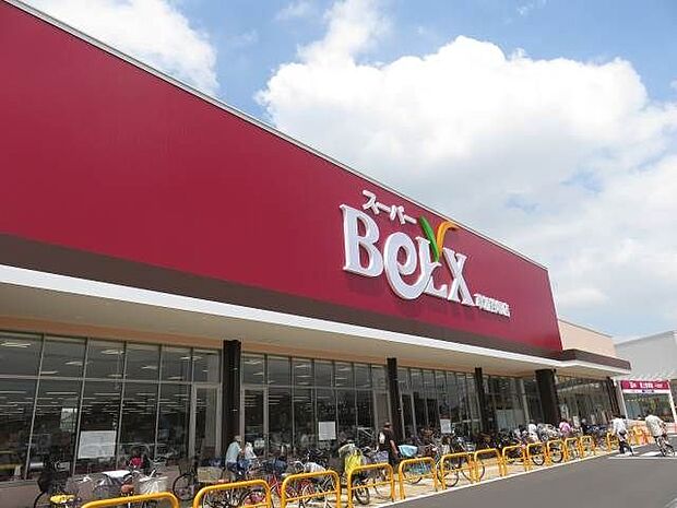 ベルクス草加谷塚店 徒歩9分。 670m