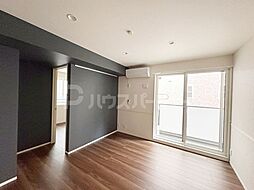 D-ROOM新宿I-A 1階2LDKのリビング/ダイニング