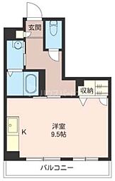 間取図画像 ワンルーム