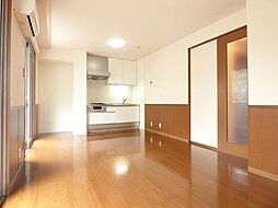 サキクサノ郷III 1階1LDKのリビング/ダイニング