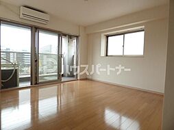 シルバラード 6階2LDKのリビング/ダイニング