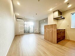 ラ・パートメント千葉 5階1LDKのリビング/ダイニング