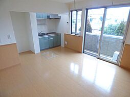 レジデンス・デュオ 1階1LDKのリビング/ダイニング