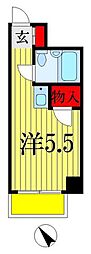 間取図画像 ワンルーム