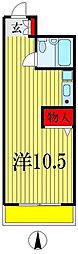 間取図画像 ワンルーム