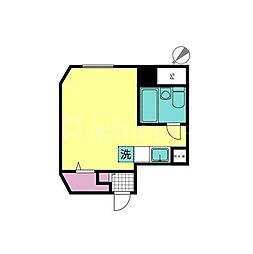 間取図画像 ワンルーム