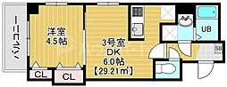 間取図画像 1DK