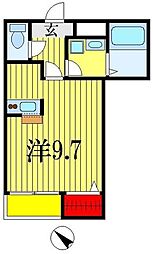 間取図画像 ワンルーム
