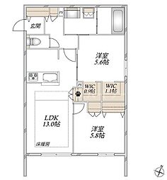 Chouette Maison 1階/-