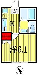 フォレストツインハウスII B棟 2階