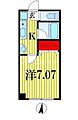ヴァンベール稲毛4階7.0万円