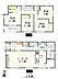 間取り：2号棟：土地面積203.00m2建物面積110.96m2価格4,090万円