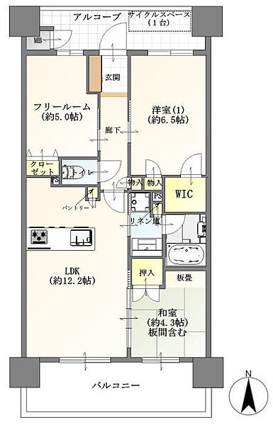 間取り：329000144853