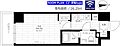 グランドコンシェルジュ池袋本町ウエスト6階10.9万円