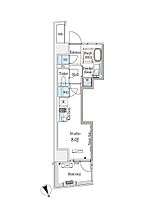 パークナードフィット南青山Ｖｉｓｔａ  ｜ 東京都港区南青山7丁目10-5（賃貸マンション1R・10階・25.17㎡） その2