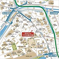 Ｂｅｌｌｅ Ｖｕｅ 千代田飯田橋 1102 ｜ 東京都千代田区飯田橋1丁目12-4（賃貸マンション1LDK・11階・38.43㎡） その17