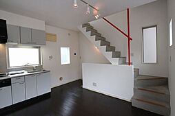 サンハウス C 1階1LDKのリビング/ダイニング