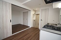 Housekul千駄木ビル 402 4階1DKのリビング/ダイニング