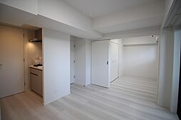 クラリティア西日暮里 1501 15階1LDKのリビング/ダイニング