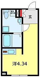 間取図画像 ワンルーム
