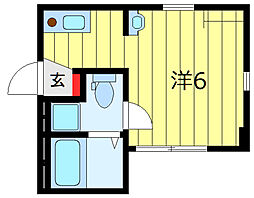 間取図画像 ワンルーム