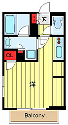間取図画像 ワンルーム