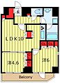 Due日暮里6階23.0万円