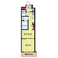 プライマル町屋4階12.4万円