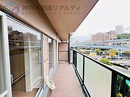 バルコニーの画像