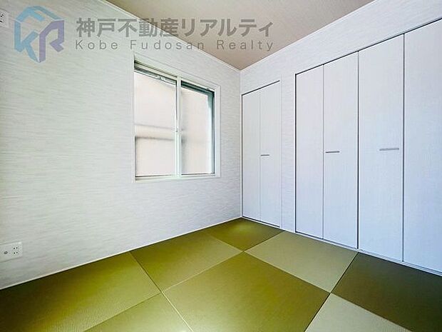 和室がございます♪小さなお子様の遊び場にもGOOD♪