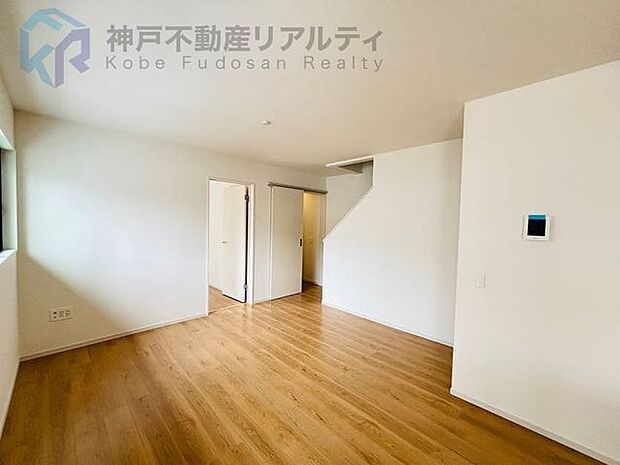 ◆広々としたスカイバルコニー付き♪