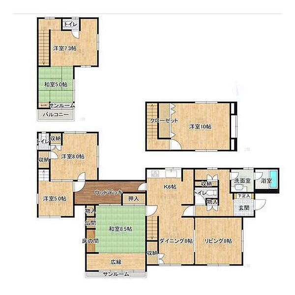 間取り：328000562064