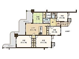 間取図画像 5LDK