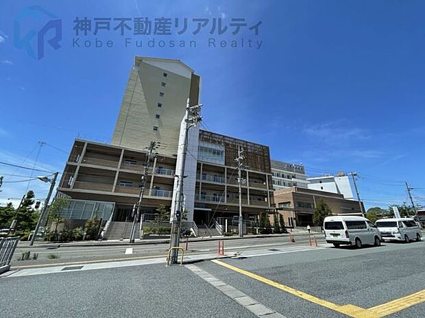 特定医療法人明仁会明舞中央病院 徒歩8分。 590m