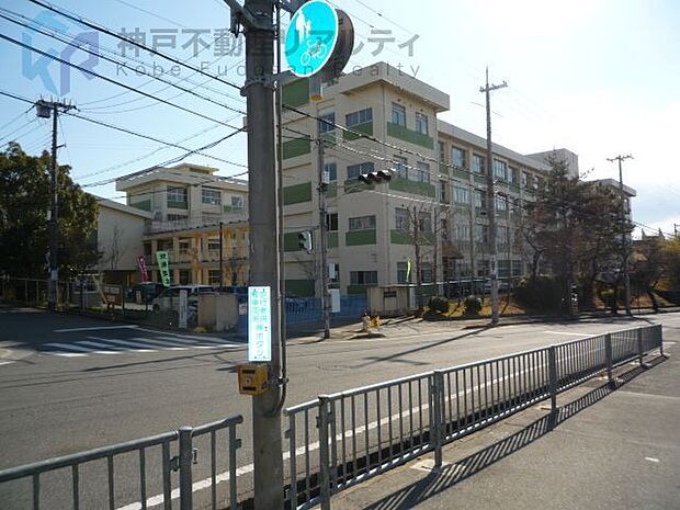 明石市立松が丘小学校 徒歩3分。 230m