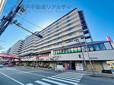 外観：南西向き最上階のお部屋♪