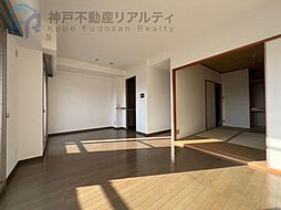 ラウムズ垂水II 2SLDKのリビング/ダイニング