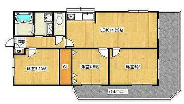 間取り：328000623733