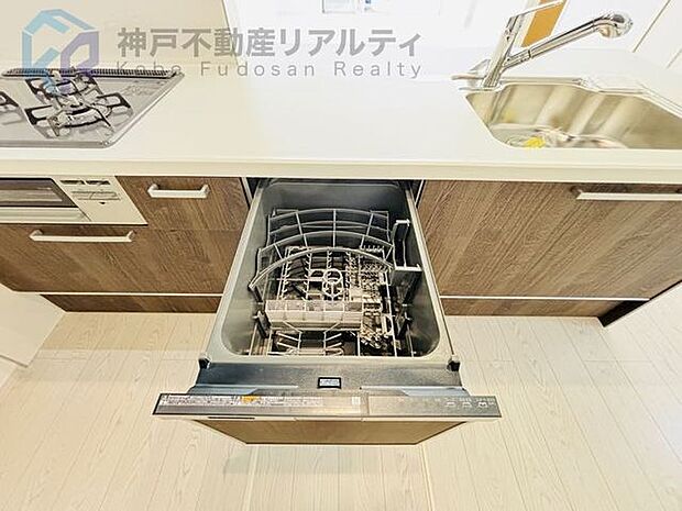 食洗機付きのキッチン♪