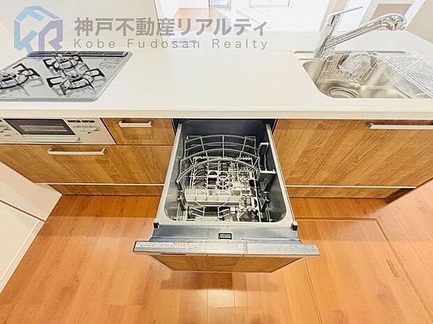 食洗機付き♪後片付けもお任せ♪