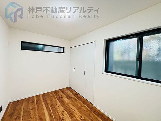 シンプルで明るい空間。