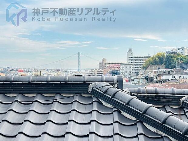 明石海峡大橋が望めます♪