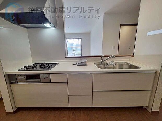 ・オールインワン浄水栓採用♪