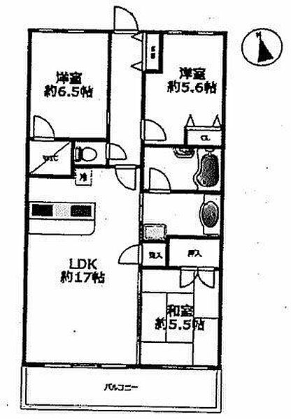 間取り：328000574563