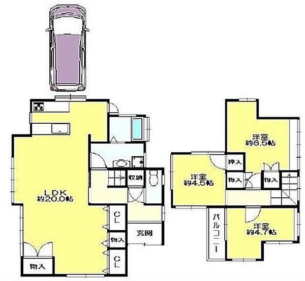 間取り：328000566310