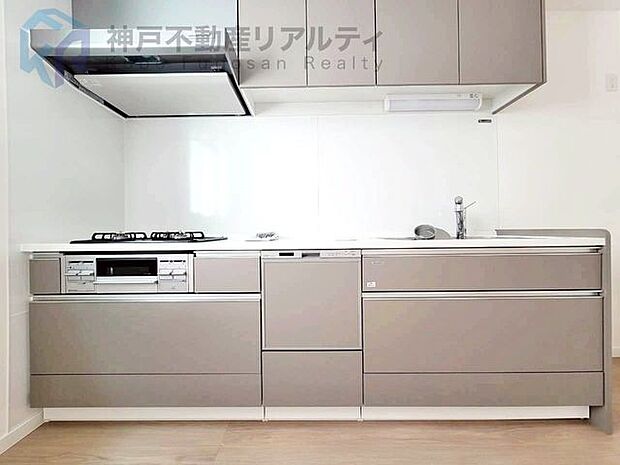 後片付けラクラク♪食洗機付きのキッチン!