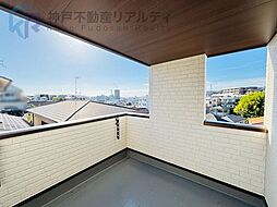 バルコニーの画像