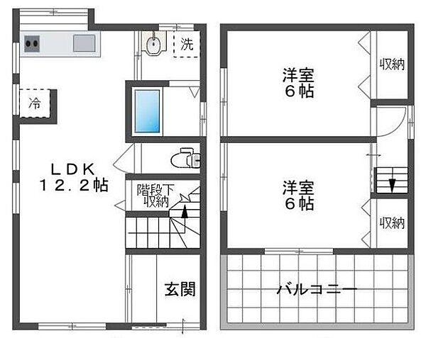 間取り：328000569297